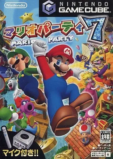 NINTENDO GAMECUBE - MARIO PARTY