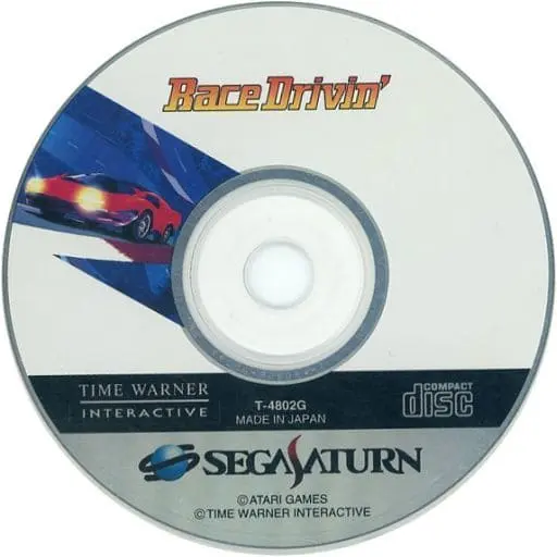 SEGA SATURN - Race Drivin'