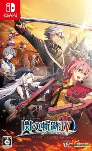 Nintendo Switch - The Legend of Heroes: Trails of Cold Steel