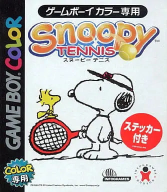 GAME BOY - SNOOPY