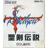 GAME BOY - LEGEND OF MANA