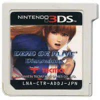 Nintendo 3DS - DEAD OR ALIVE