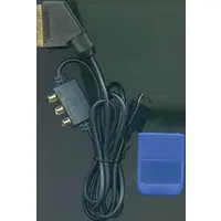 PlayStation 2 - Video Game Accessories - RGB cable (AVアダプター付きRGBケーブル ミレニアムスペシャル限定パック(PS/PS2用))