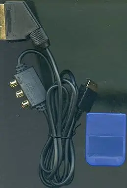 PlayStation 2 - Video Game Accessories - RGB cable (AVアダプター付きRGBケーブル ミレニアムスペシャル限定パック(PS/PS2用))