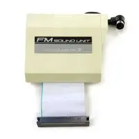 SEGA MarkIII (FMサウンドユニット(状態：箱(内箱含む)・説明書欠品)) - No Box No Manual