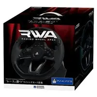 PlayStation 4 - Video Game Accessories (レーシングホイールエイペックス (PS4/PS3/PC用)(状態：内箱・説明書欠品))