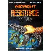 MEGA DRIVE - Midnight Resistance