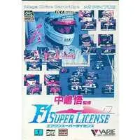 MEGA DRIVE - Nakajima Satoru Kanshuu F1 Super License
