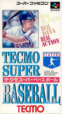 SUPER Famicom - Baseball