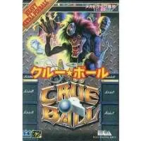MEGA DRIVE - Crüe Ball