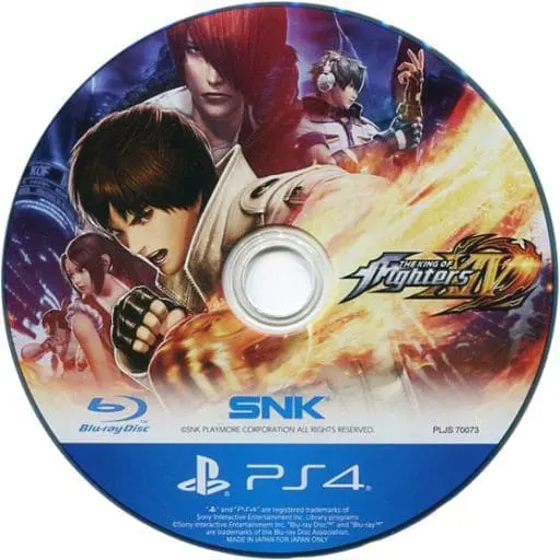 PlayStation 4 - THE KING OF FIGHTERS