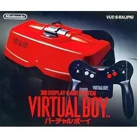 VIRTUAL BOY - Video Game Console (バーチャルボーイ本体(状態：説明書欠品))