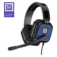 Nintendo Switch - Headset - Video Game Accessories (FIFAe ゲーミングヘッドセット ブラック)