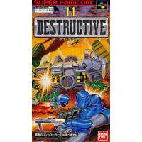 SUPER Famicom - DESTRUCTIVE