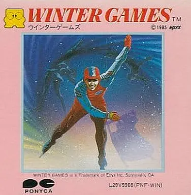 Family Computer - Winter Games