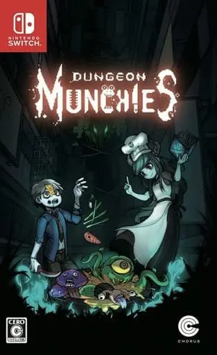 Nintendo Switch - Dungeon Munchies