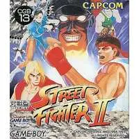 GAME BOY - STREET FIGHTER