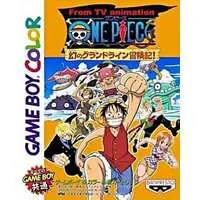 GAME BOY - ONE PIECE