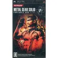 PlayStation Portable - METAL GEAR SOLID