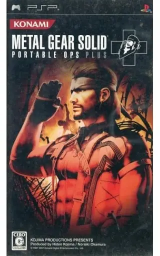 PlayStation Portable - METAL GEAR SOLID