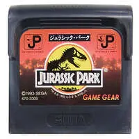 GAME GEAR - Jurassic Park