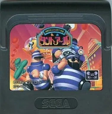 GAME GEAR - Puzzle & Action: Tant-R