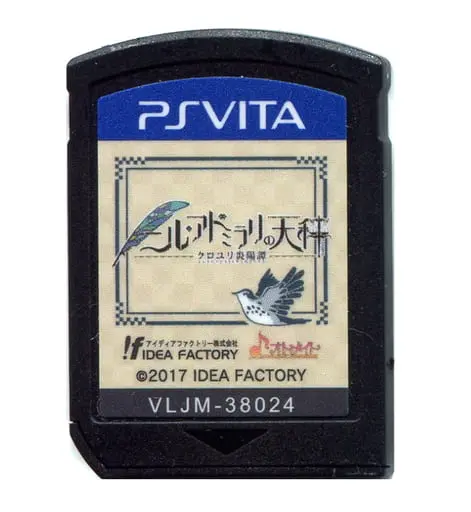 PlayStation Vita - Nil Admirari no Tenbin (Libra of Nil Admirari)