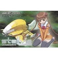 GAME BOY ADVANCE - Uchuu no Stellvia