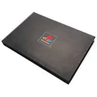 PlayStation - Case - Video Game Accessories (プレイステーション MEMORY CARD アルバムサイズ収納ケース 16枚(ブラック))