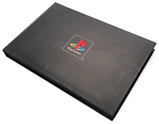 PlayStation - Case - Video Game Accessories (プレイステーション MEMORY CARD アルバムサイズ収納ケース 16枚(ブラック))