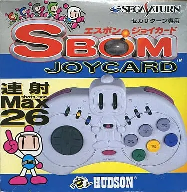 SEGA SATURN - Video Game Accessories (Sボン ジョイカード セガサターン専用)