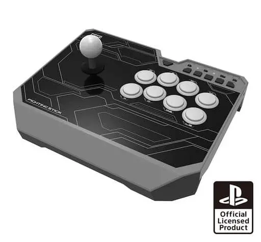 PlayStation 4 - Game Controller - Video Game Accessories (ファイティングスティック for PS4/PS3/PC[PS4-129])