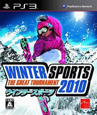 PlayStation 3 - Winter Sports 2010: The Great Tournament