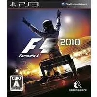 PlayStation 3 - F1 Race