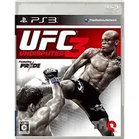PlayStation 3 - UFC Undisputed 3