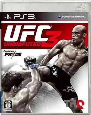 PlayStation 3 - UFC Undisputed 3