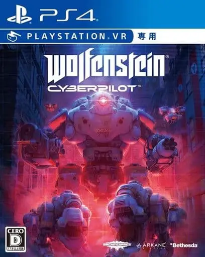 PlayStation 4 - Wolfenstein