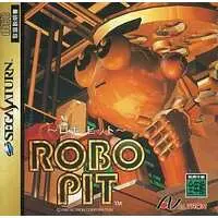 SEGA SATURN - Robo Pit