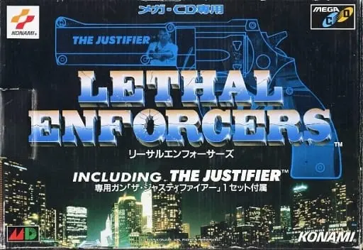 MEGA DRIVE - Lethal Enforcers