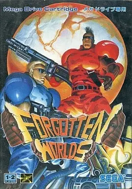 MEGA DRIVE - Forgotten Worlds