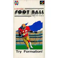 SUPER Famicom - Rugby football