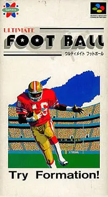 SUPER Famicom - Rugby football