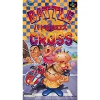 SUPER Famicom - Battle Cross - No Box No Manual