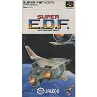 SUPER Famicom - E.D.F. (Earth Defense Force)