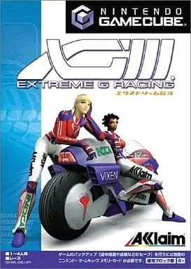 NINTENDO GAMECUBE - Extreme-G 3 (XGIII: Extreme G Racing)