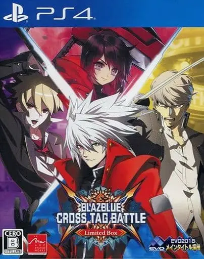 PlayStation 4 - BLAZBLUE