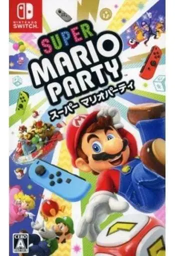 Nintendo Switch - MARIO PARTY