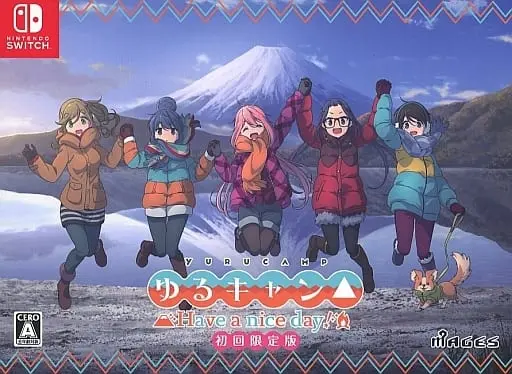 Nintendo Switch - Yurucamp (Limited Edition)