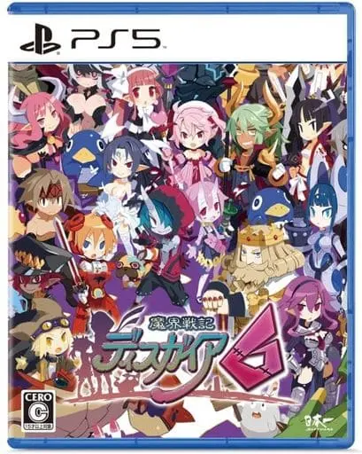 PlayStation 5 - Makai Senki Disgaea (Disgaea: Hour of Darkness)