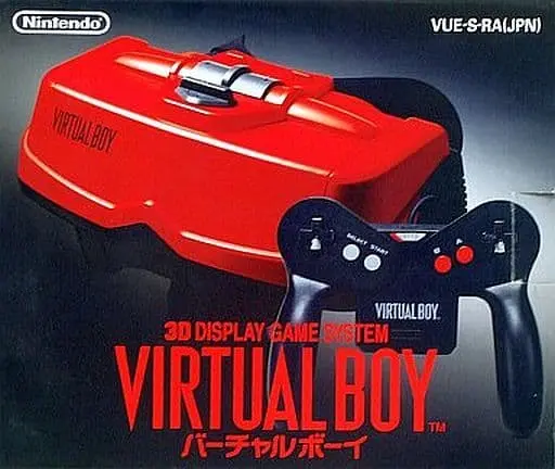 VIRTUAL BOY - Video Game Console (バーチャルボーイ本体)